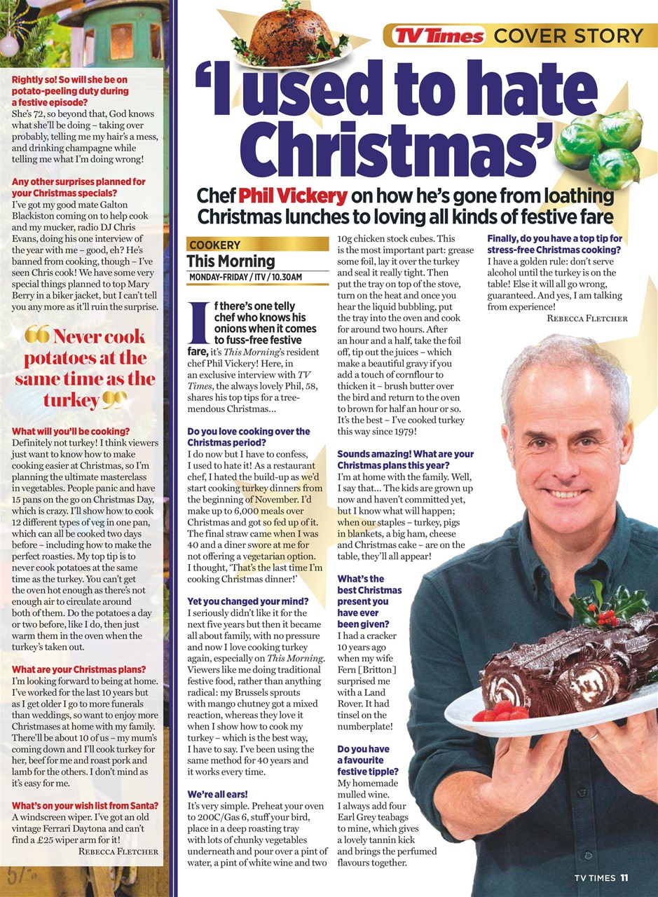 TV Times Preview Pages