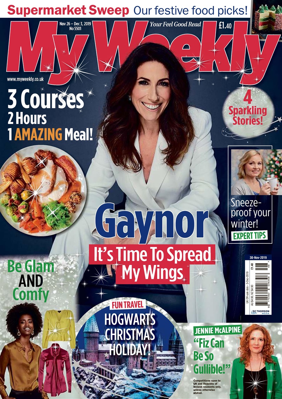 My Weekly Preview Pages