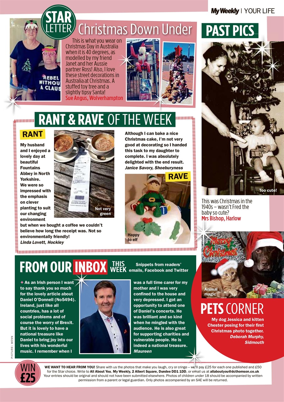 My Weekly Preview Pages