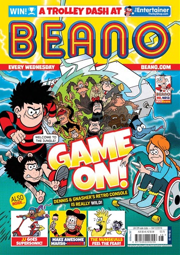 Beano issue 