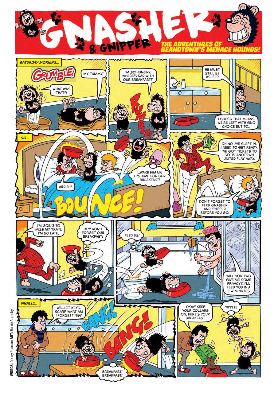 Beano Preview Pages