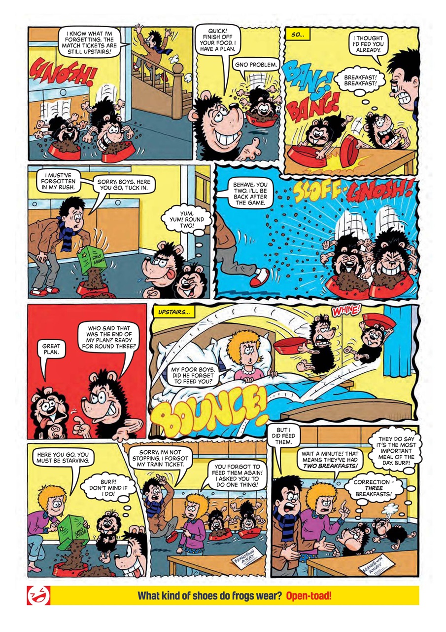 Beano Preview Pages
