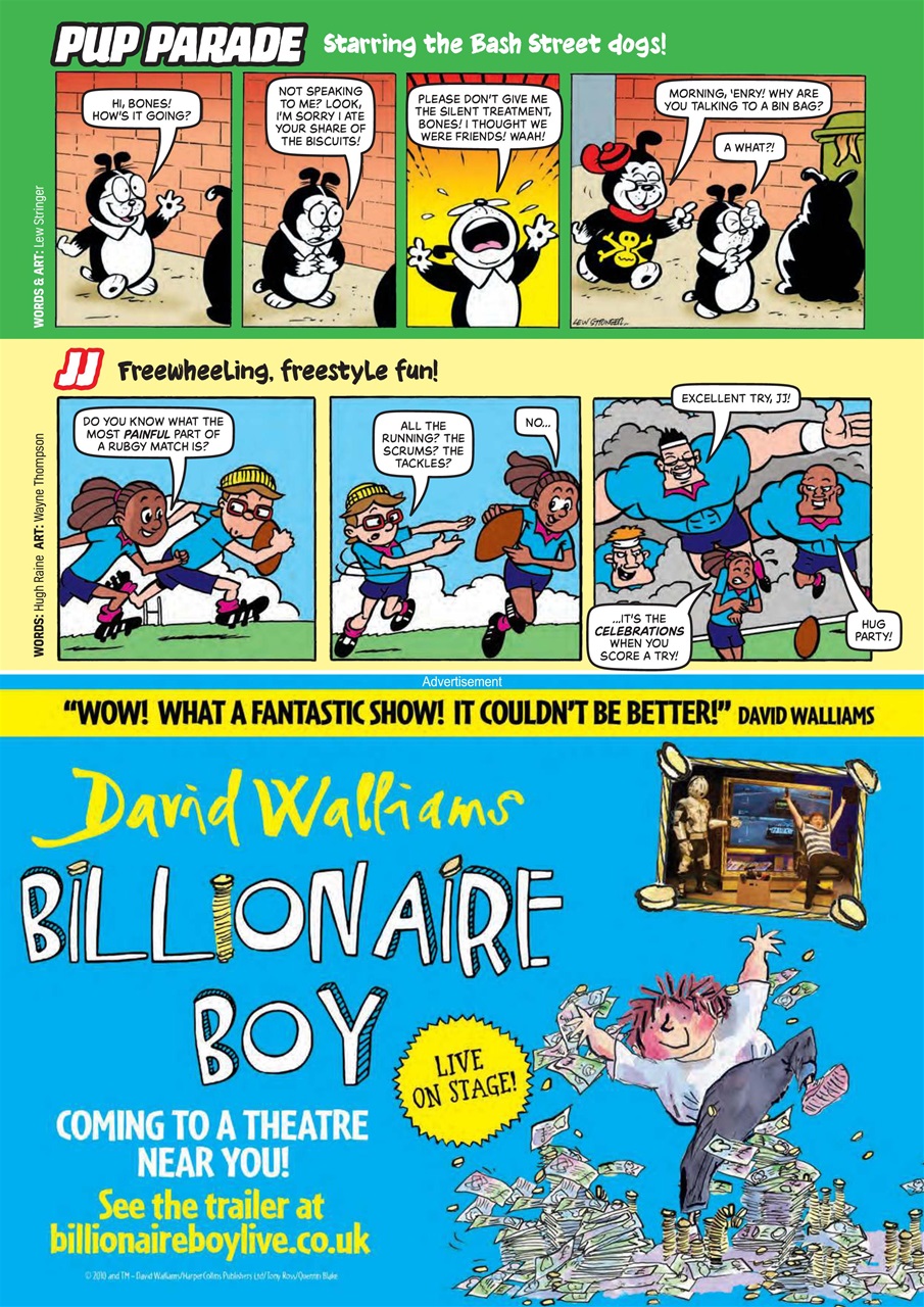 Beano Preview Pages