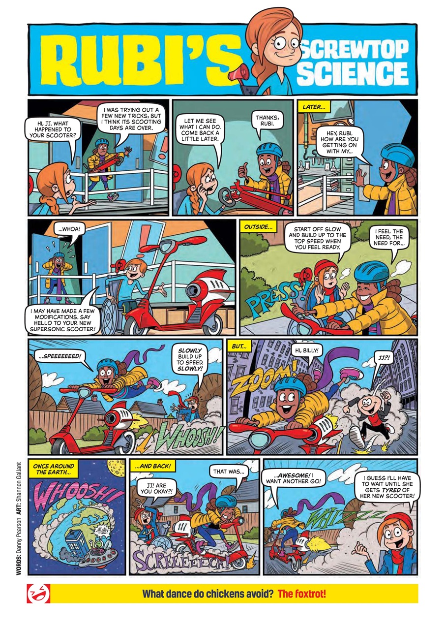 Beano Preview Pages