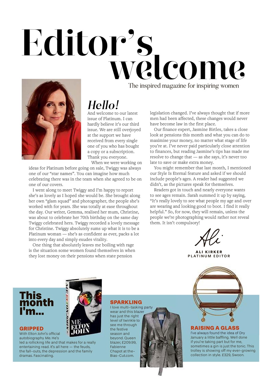 Platinum Preview Pages