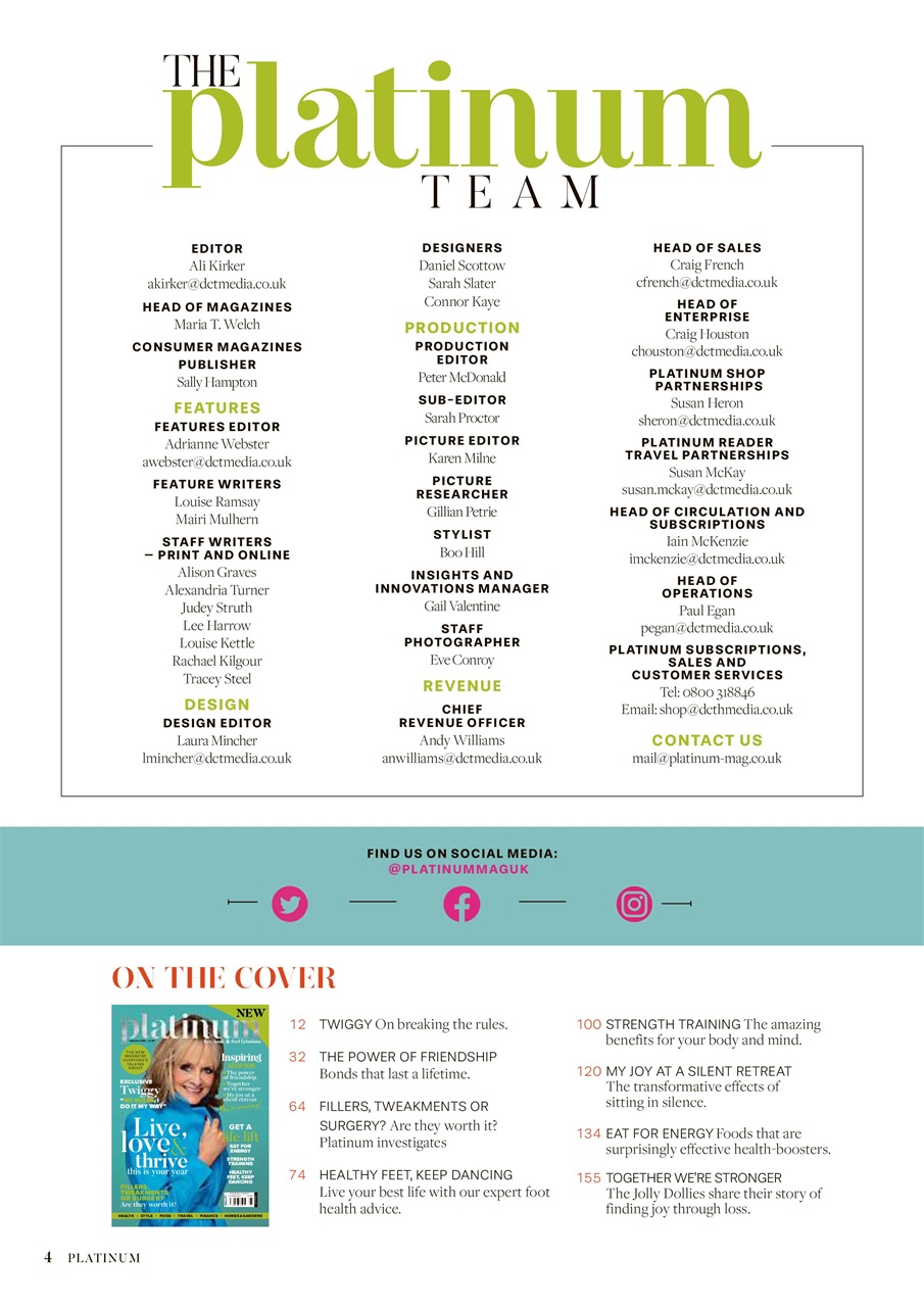 Platinum Preview Pages