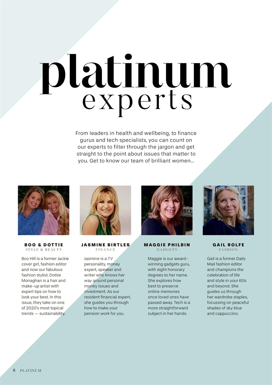 Platinum Preview Pages