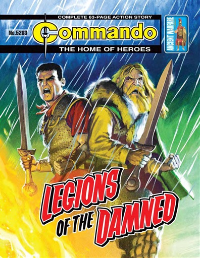 Commando issue 