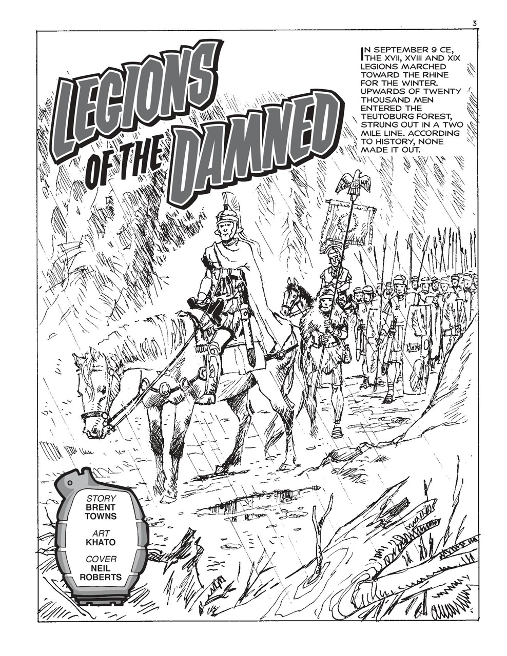 Commando Preview Pages