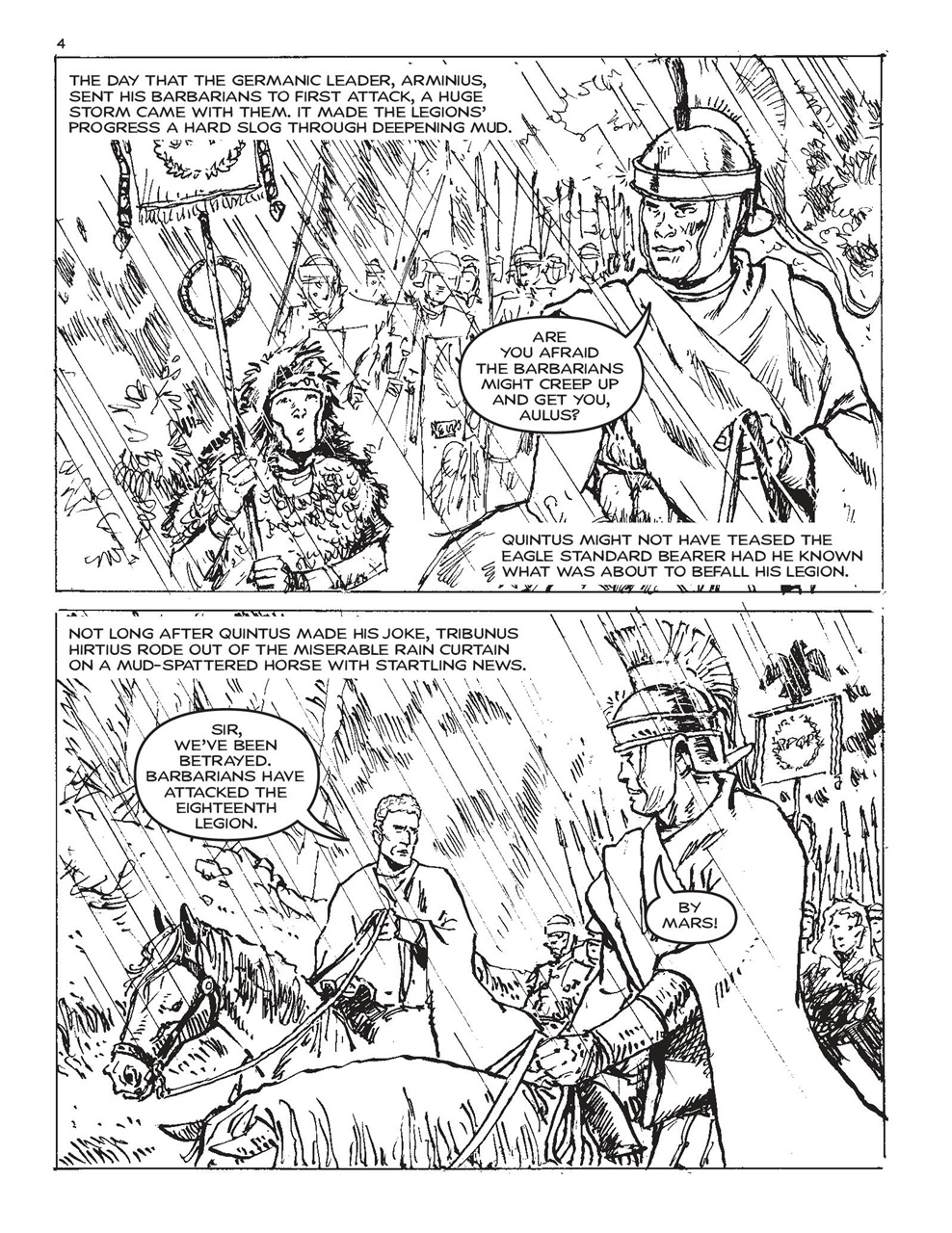 Commando Preview Pages