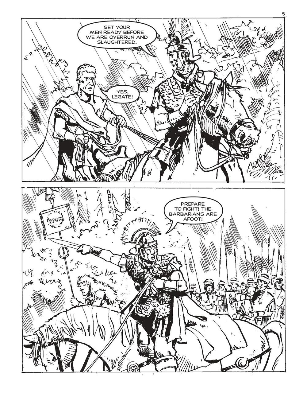 Commando Preview Pages