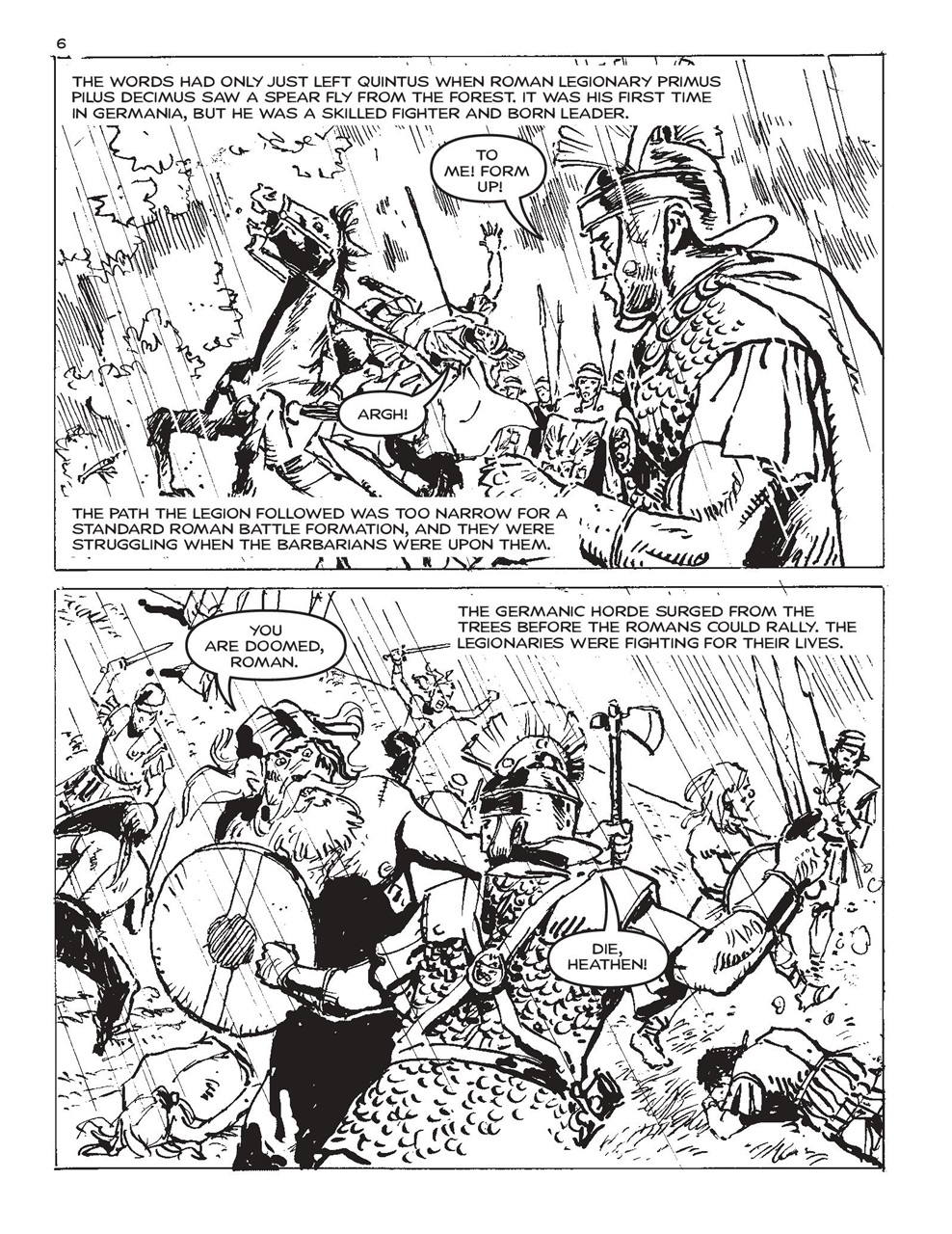 Commando Preview Pages