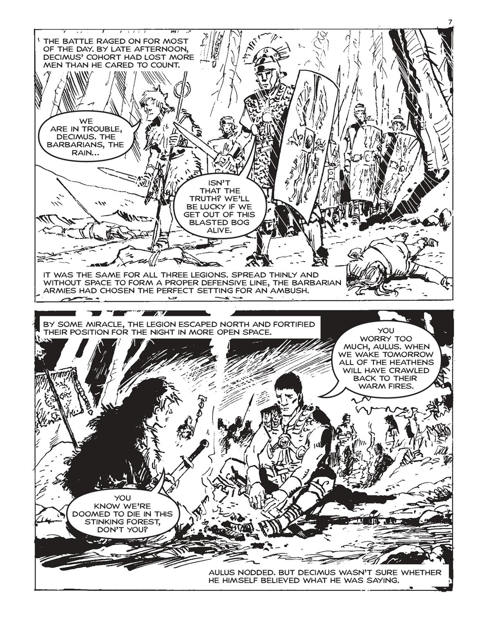 Commando Preview Pages