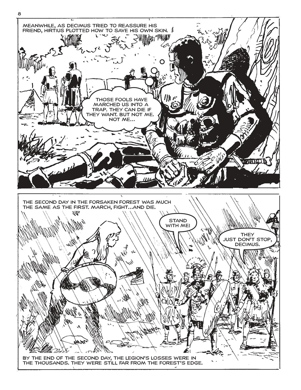 Commando Preview Pages