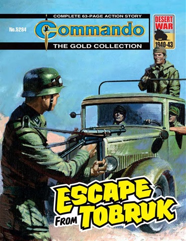 Commando issue 5284