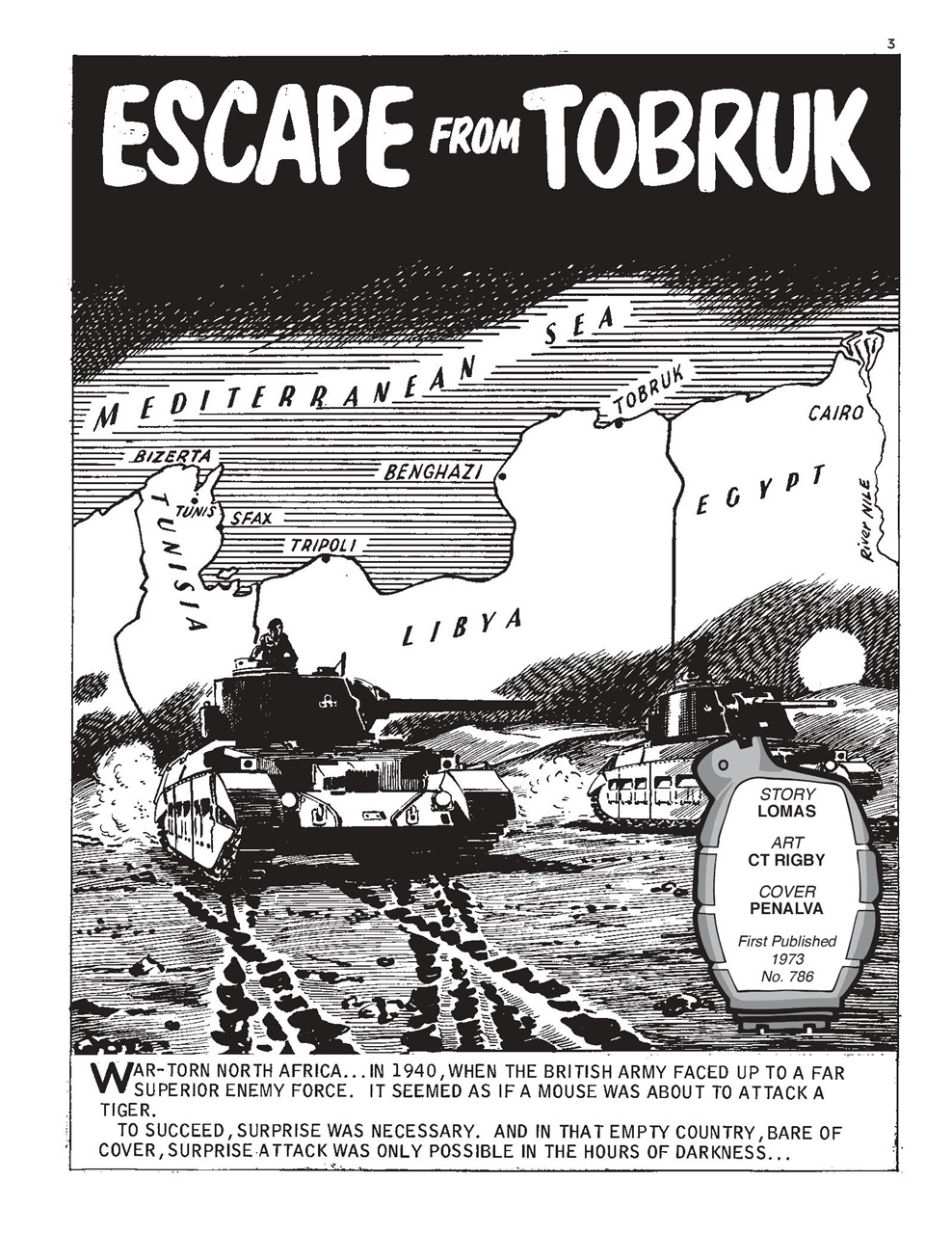 Commando Preview Pages