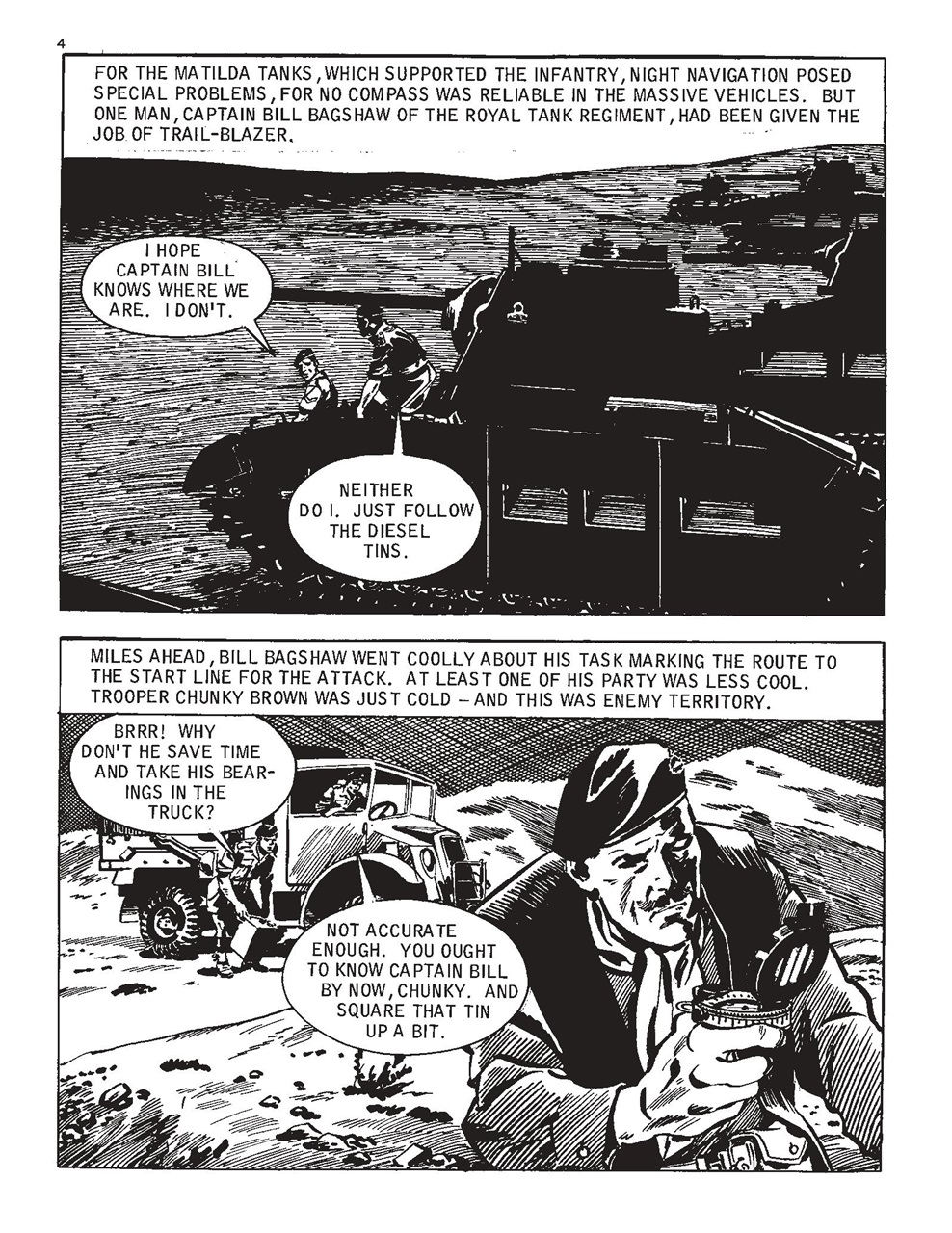 Commando Preview Pages