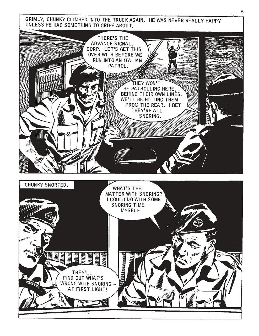 Commando Preview Pages