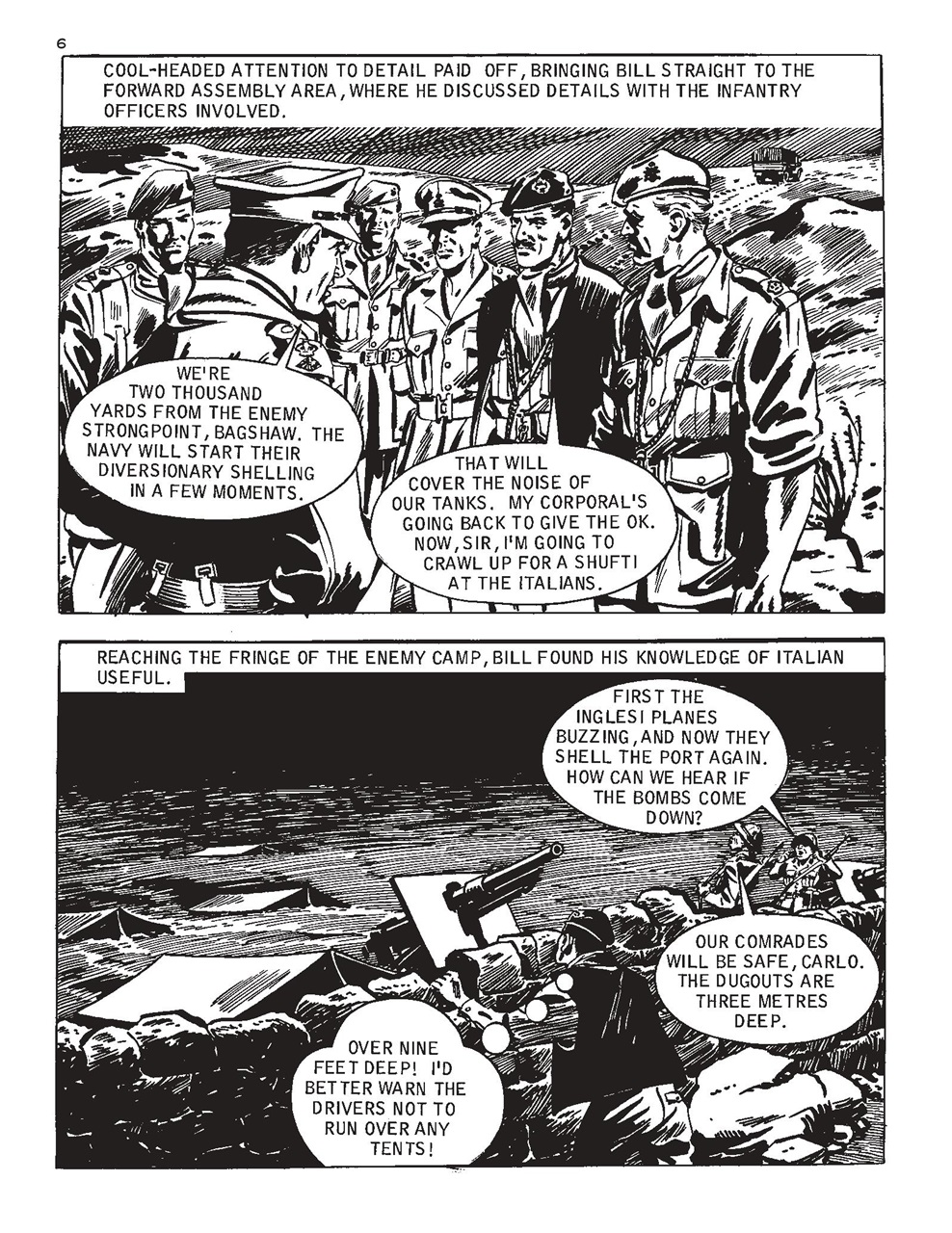 Commando Preview Pages