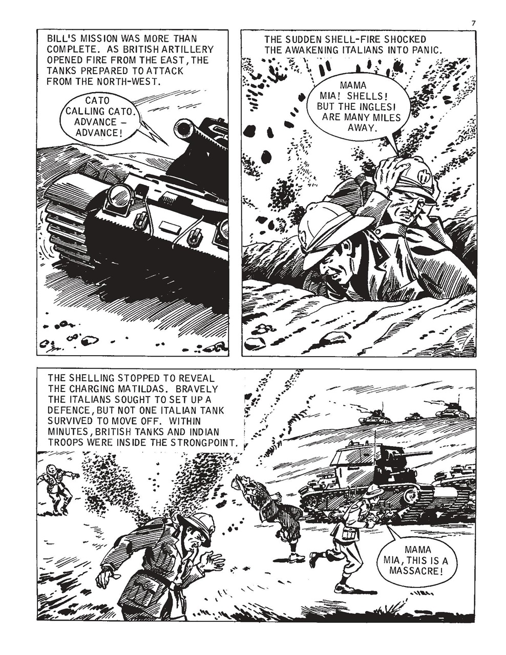 Commando Preview Pages