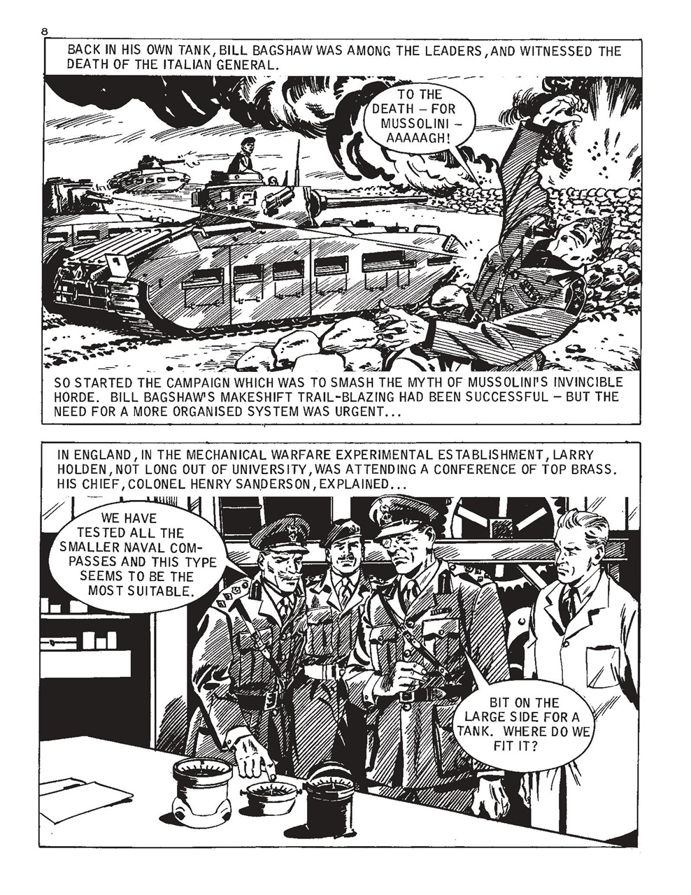 Commando Preview Pages