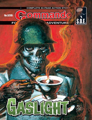 Commando issue 5285