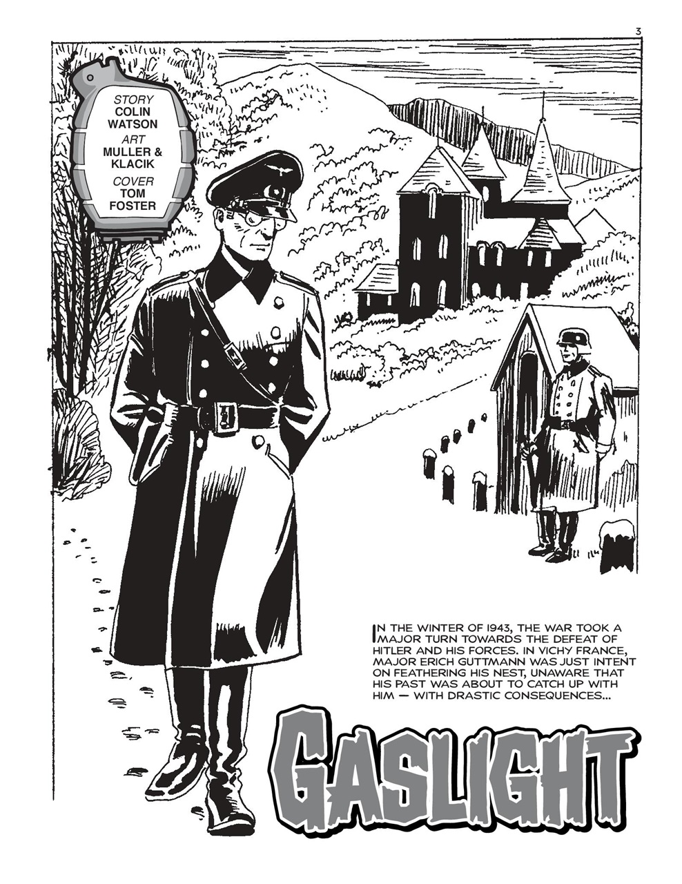 Commando Preview Pages