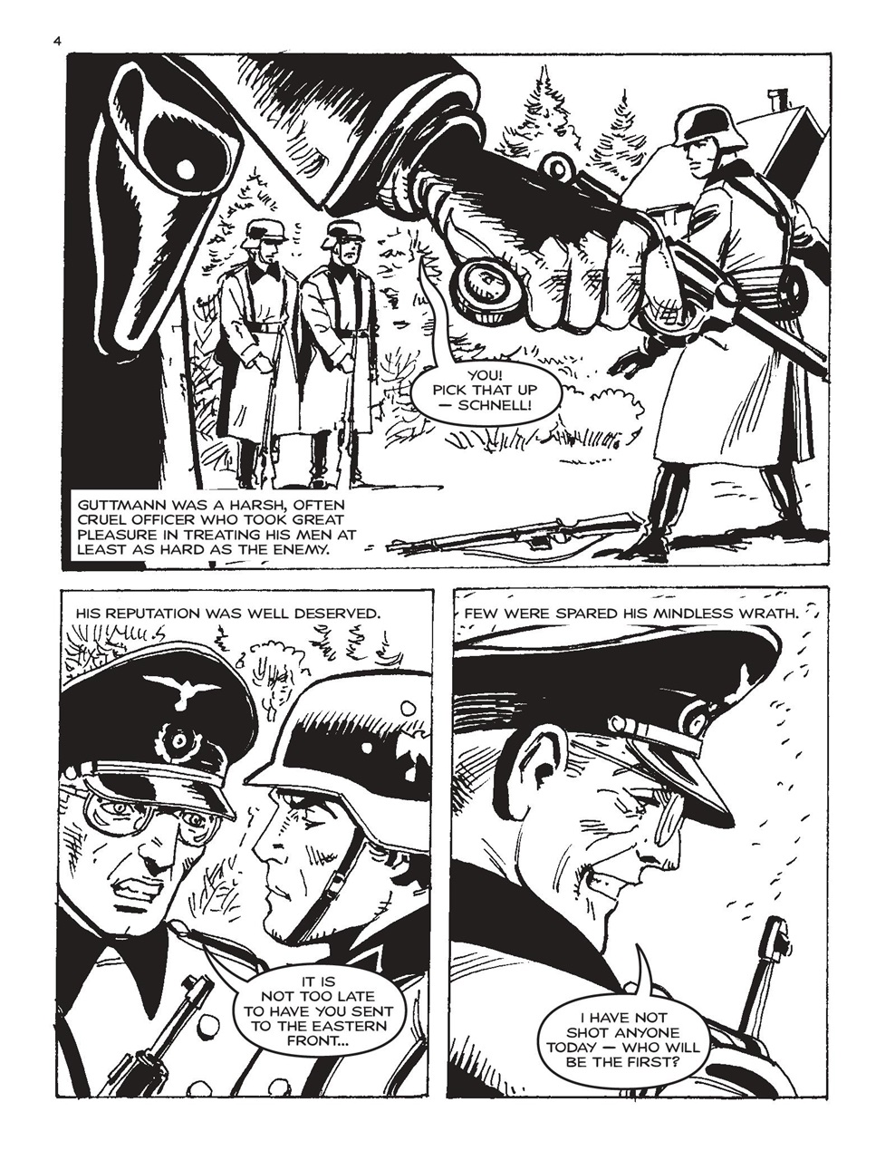 Commando Preview Pages