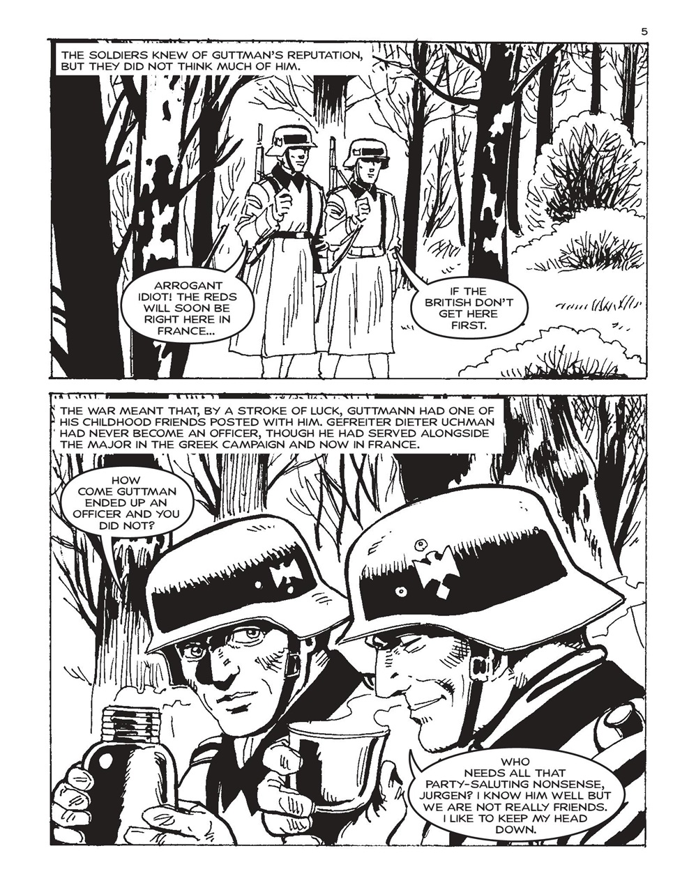 Commando Preview Pages