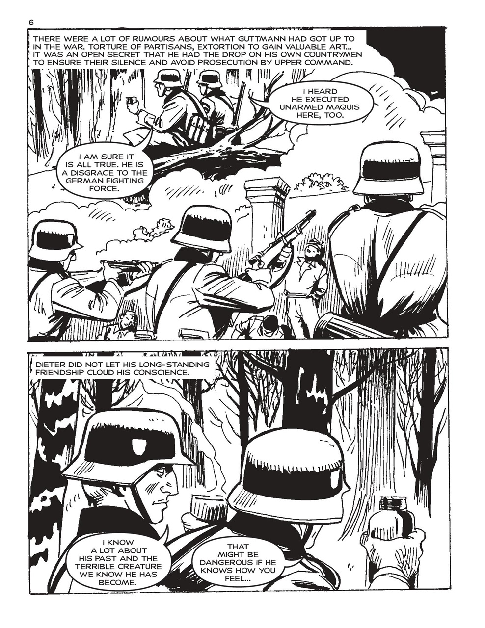 Commando Preview Pages