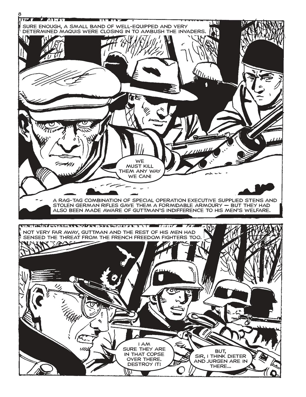 Commando Preview Pages