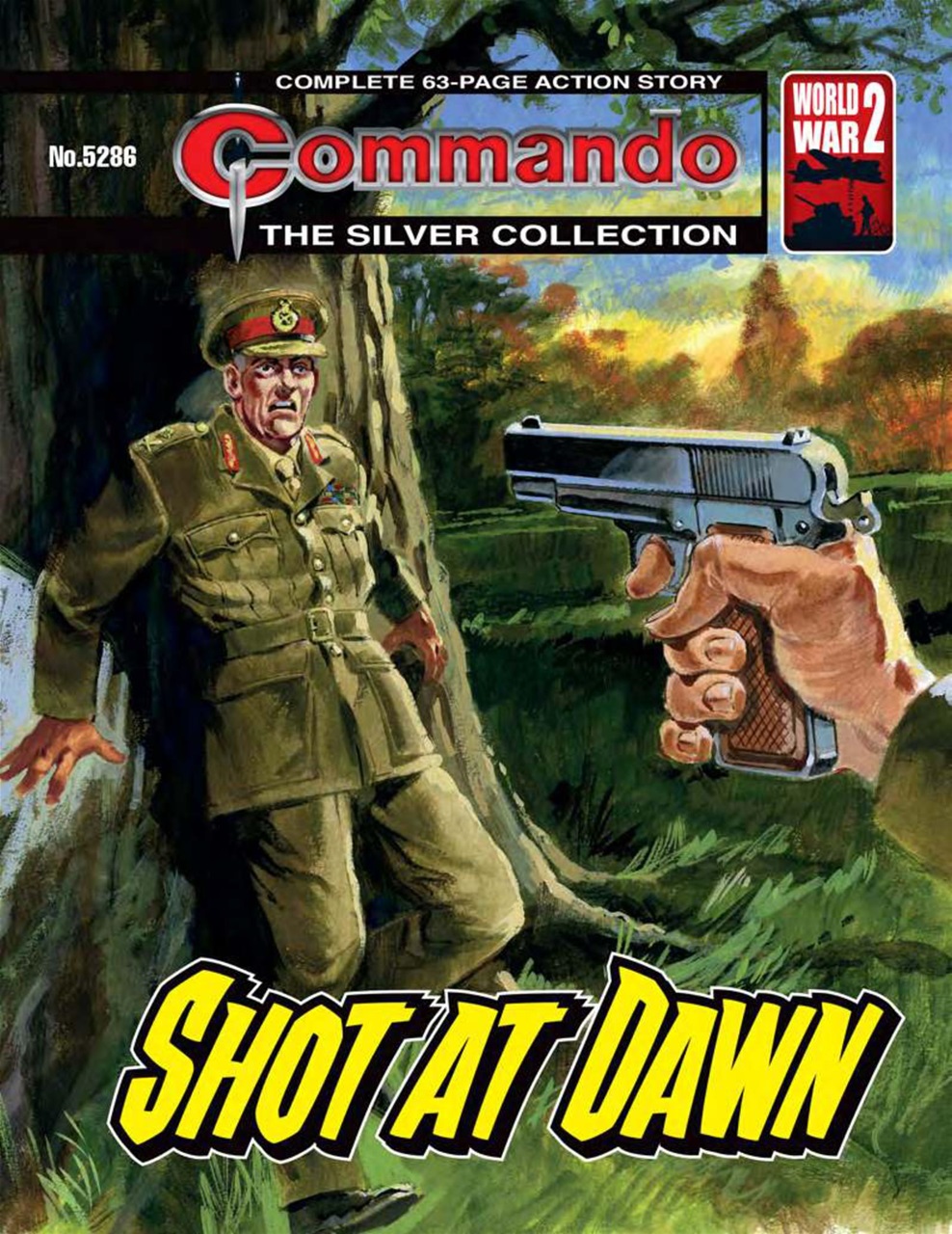 Commando Preview Pages