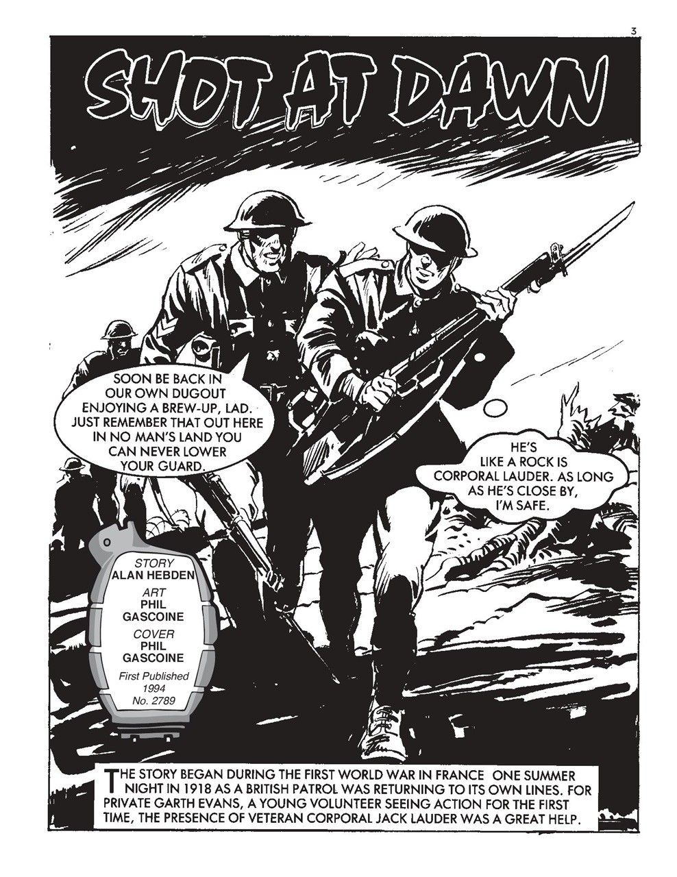 Commando Preview Pages