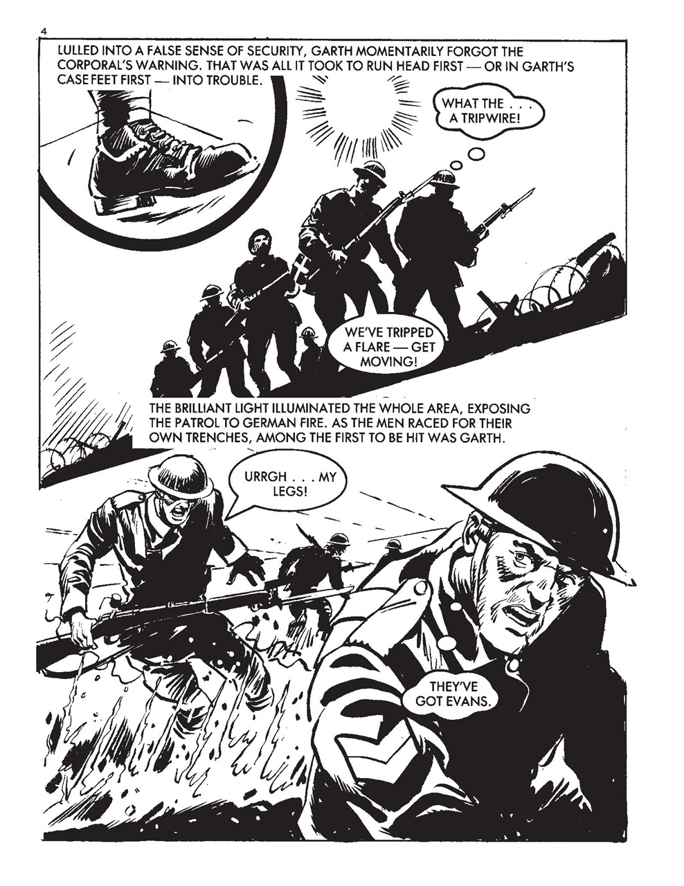 Commando Preview Pages