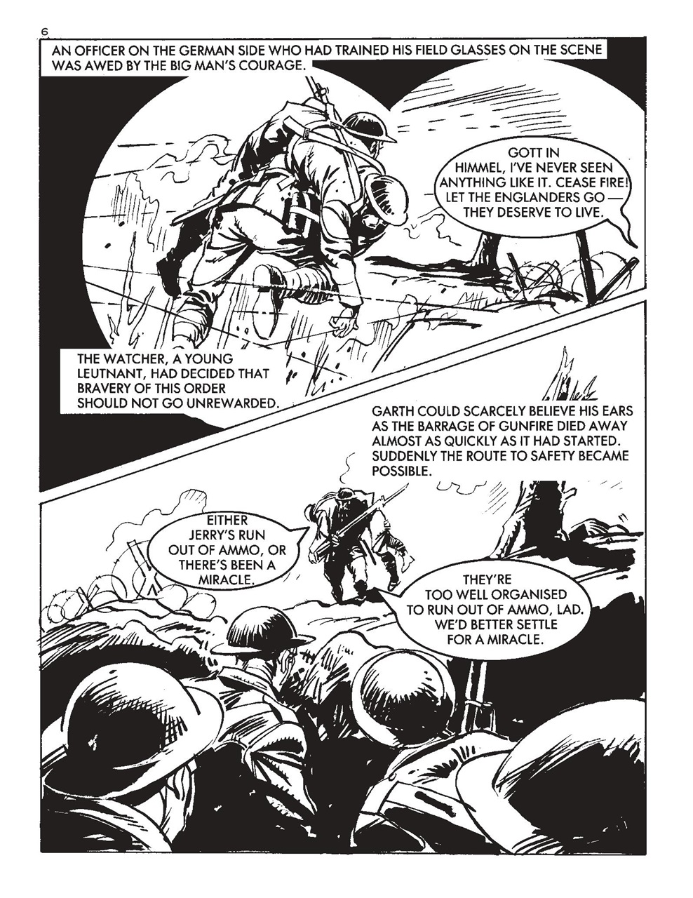 Commando Preview Pages