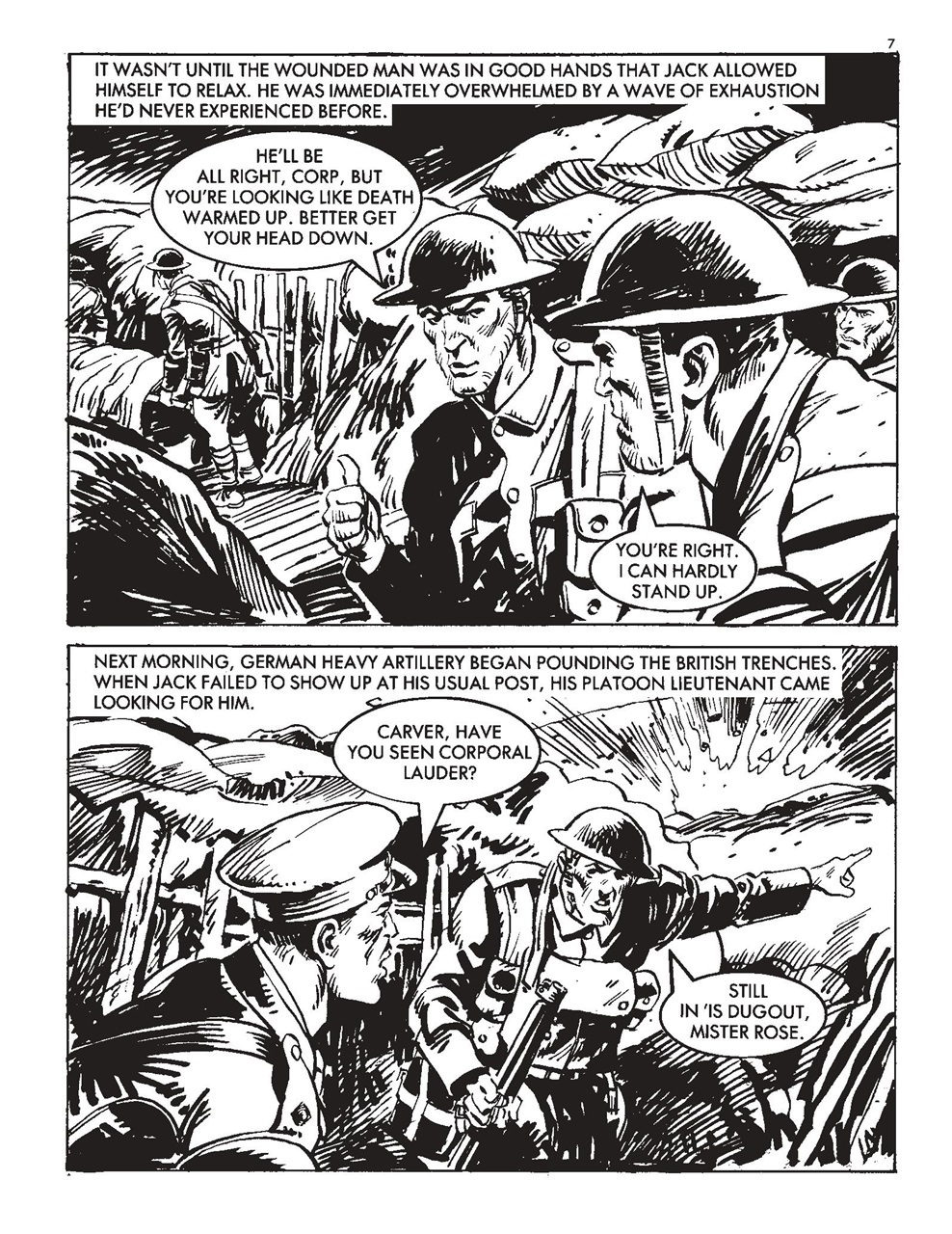 Commando Preview Pages