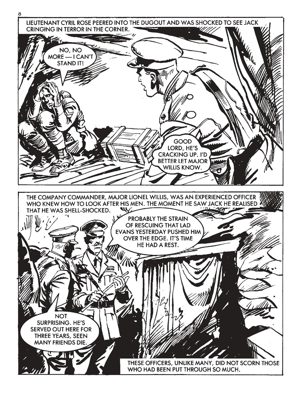 Commando Preview Pages