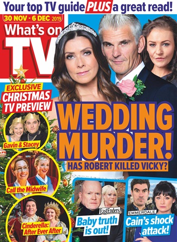 What's on TV issue 30th November 2019