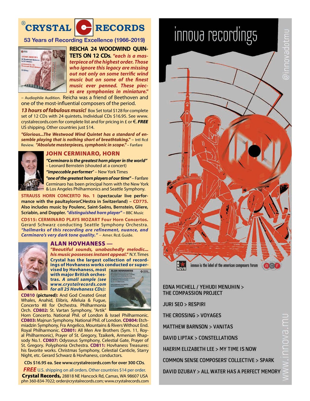 Gramophone Preview Pages