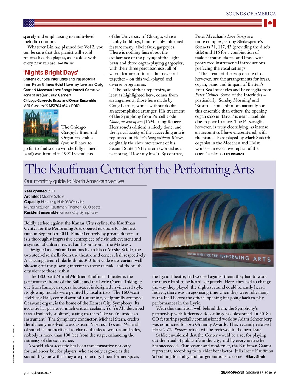 Gramophone Preview Pages