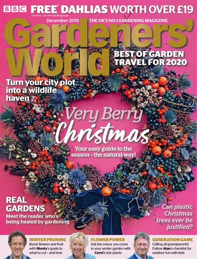 BBC Gardeners’ World Magazine issue 