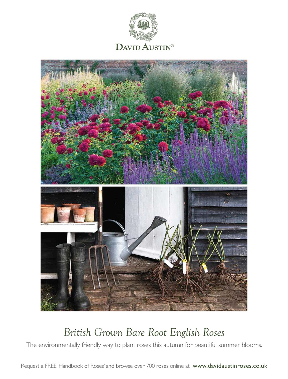 BBC Gardeners’ World Magazine Preview Pages