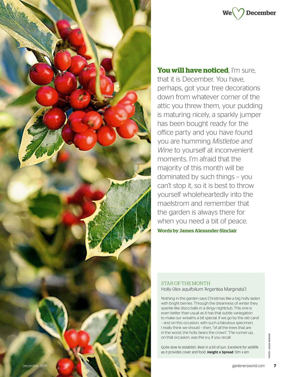 BBC Gardeners’ World Magazine Preview Pages
