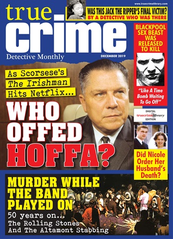 True Crime issue True Crime December 2019