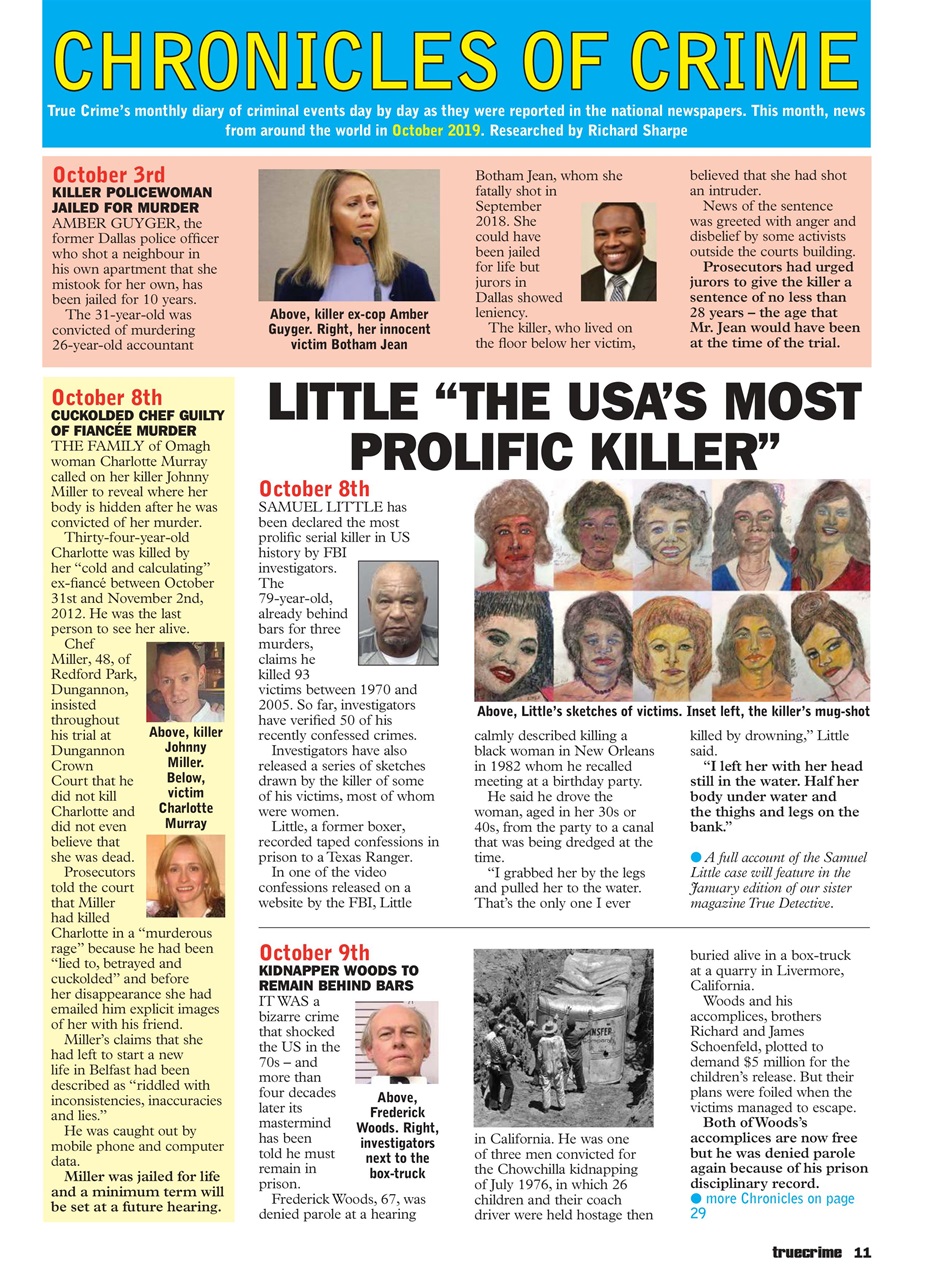 True Crime Preview Pages