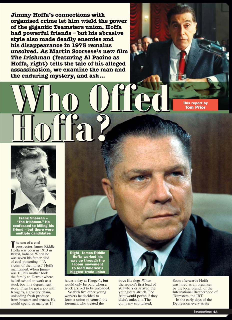 True Crime Preview Pages