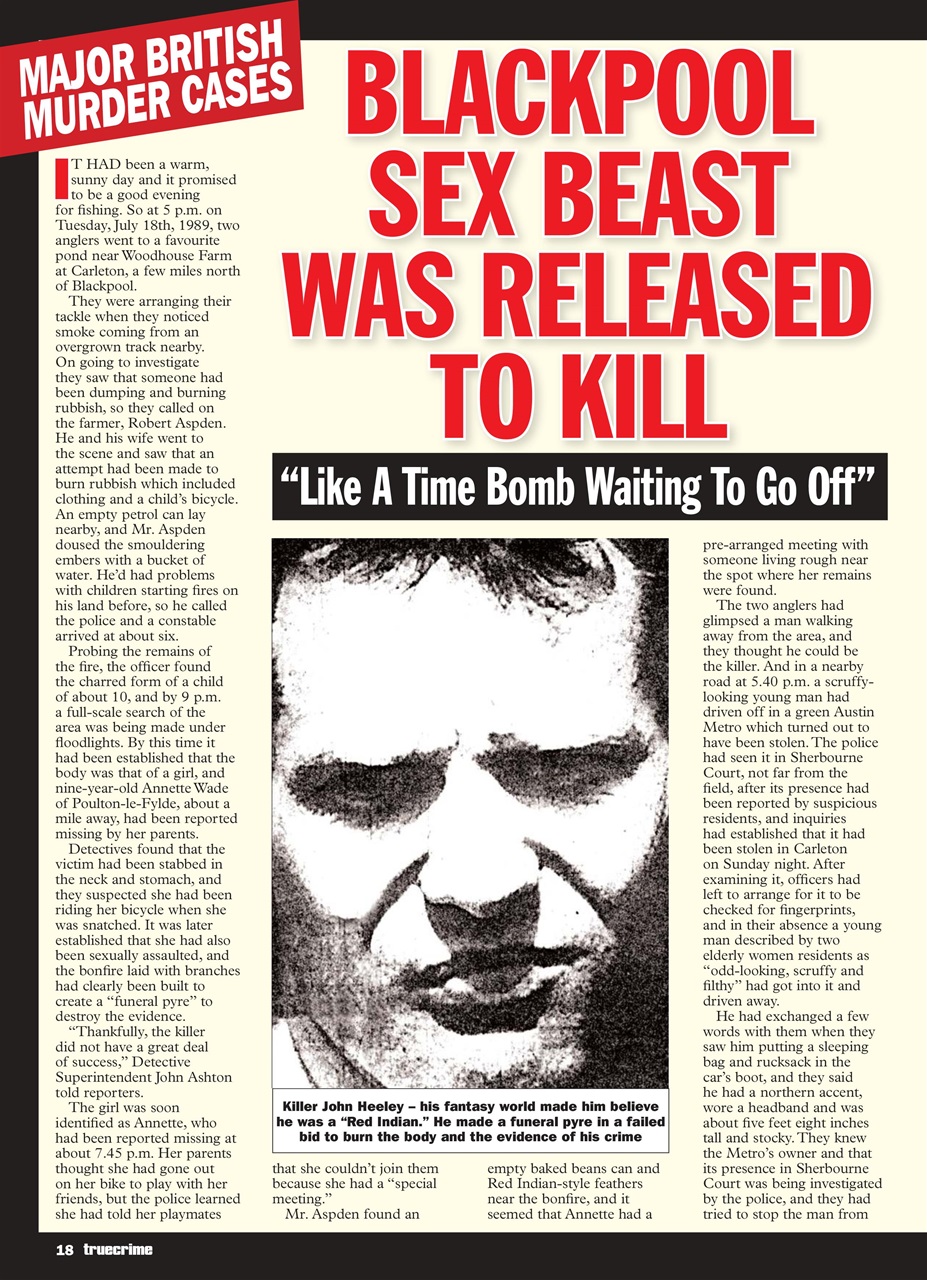 True Crime Preview Pages