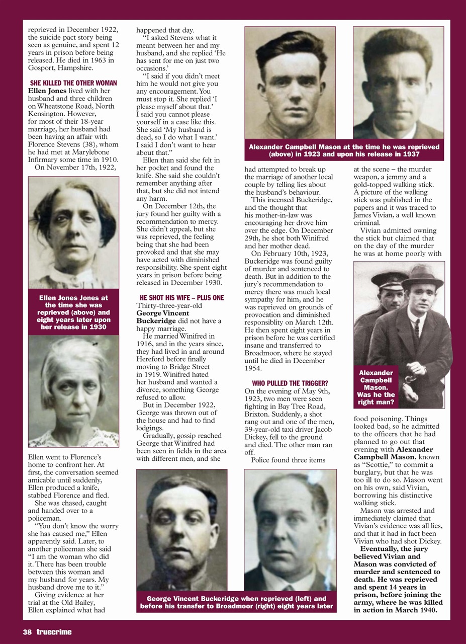 True Crime Preview Pages