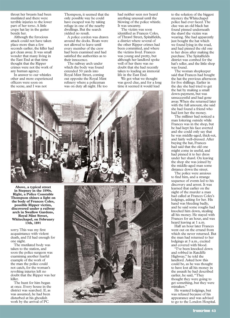 True Crime Preview Pages