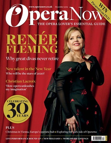 Opera Now issue December 2019